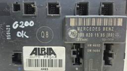 MÓDULO PORTA DIANTEIRA ESQUERDA MERCEDES C200 2005