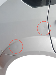 Recorte Lateral Traseiro Dir Fiesta Sedan 11/12 C/Detalhe