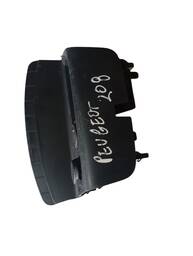 Moldura Cinzeiro Porta Objetos Central Peugeot 208 2019