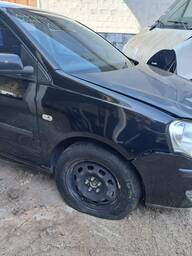 Paralama Direito Polo 2007 a 2014 C/ Furo Pisca