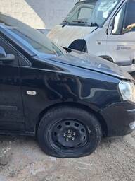 Paralama Direito Polo 2007 a 2014 C/ Furo Pisca