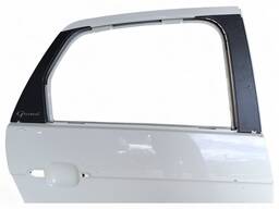 PORTA TRASEIRA DIREITA FIAT GRAND SIENA 2013 A 2017