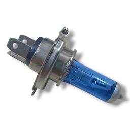 KIT 4 LAMPADAS H4 SUPER BRANCA 12V 60/55W WDC0872