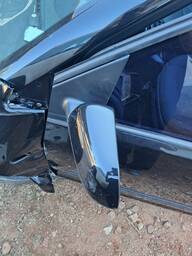 Retrovisor Esquerdo Polo 2007 a 2011 Elétrico S/ Pisca