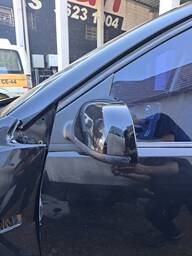 Retrovisor Esquerdo Polo 2007 a 2011 Elétrico S/ Pisca