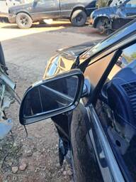 Retrovisor Esquerdo Polo 2007 a 2011 Elétrico S/ Pisca