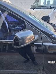 Retrovisor Direito Polo 2007 a 2011 Elétrico S/ Pisca