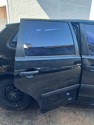 Porta Traseira Direita Polo Hatch 2003 a 2014 Somente Porta