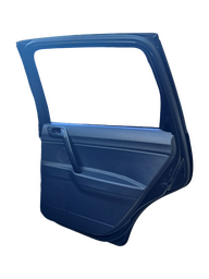 Porta Traseira Direita Polo Hatch 2003 a 2014 Somente Porta