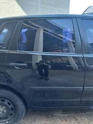 Porta Traseira Direita Polo Hatch 2003 a 2014 Somente Porta