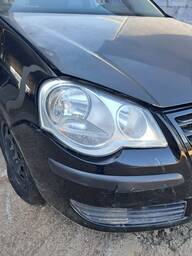 Farol Direito Polo Volkswagen 2007 2008 a 2014 C/Detalhe