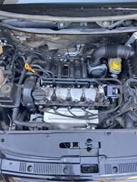 Motor Volkswagen Polo 1.6 8v 104cv Gas 2008/2009