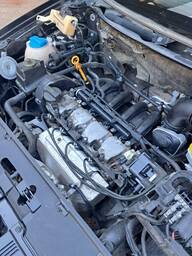 Motor Volkswagen Polo 1.6 8v 104cv Gas 2008/2009