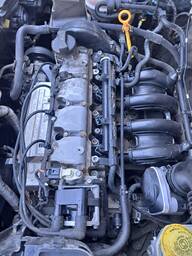 Motor Volkswagen Polo 1.6 8v 104cv Gas 2008/2009