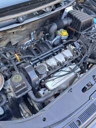 Motor Volkswagen Polo 1.6 8v 104cv Gas 2008/2009