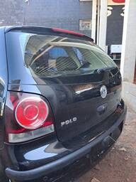 Tampa Traseira Polo Hatch 2003 a 2014 C/Detalhes