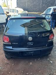 Tampa Traseira Polo Hatch 2003 a 2014 C/Detalhes