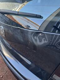Tampa Traseira Polo Hatch 2003 a 2014 C/Detalhes