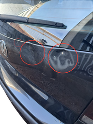 Tampa Traseira Polo Hatch 2003 a 2014 C/Detalhes