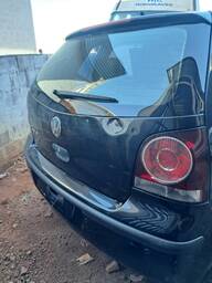 Tampa Traseira Polo Hatch 2003 a 2014 C/Detalhes