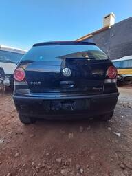 Parachoque Traseiro Polo 2003 a 2012 Hatch C/Detalhes