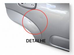 PORTA TRASEIRA DIREITA UNO VIVACE 2011 A 2021 S/FURO MOLDURA