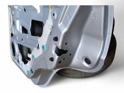 PORTA TRASEIRA DIREITA UNO VIVACE 2011 A 2021 S/FURO MOLDURA