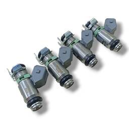 KIT 4 BICO INJETOR PALIO 1.8  FLEX DOBLO 1.8 FLEX 2004