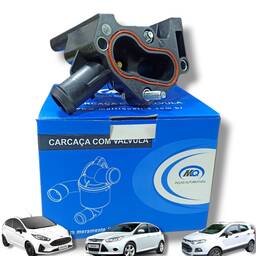 CARCAÇA VALVULA NEW FIESTA  ECOSPORT1.6 FOCUS1.6 2011A 2018 