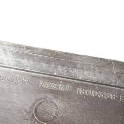 MOLDURA COLUNA ESQUERDA PARA-BRISA FIAT UNO 1991 A 2000 