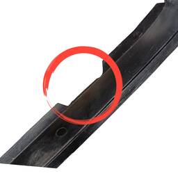 MOLDURA COLUNA ESQUERDA PARA-BRISA FIAT UNO 1991 A 2000 