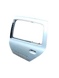 PORTA TRASEIRA ESQUERDA CLIO 2000 2001 A 2012