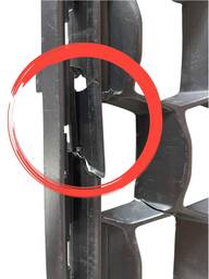 GRADE CENTRAL INFER PARACHOQUE RENEGADE 2016 A 2018 FLEX