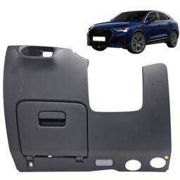 MOLDURA INFERIOR PAINEL AUDI Q3 2013 2015 2018 2019