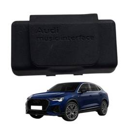 Moldura Interface USB Console Audi Q3 2013 2019