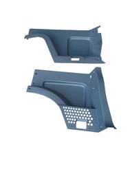 MOLDURA DIANTEIRA ESQ TRASEIRA DIR FIORINO 2014/