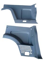 Moldura Dianteira esq Traseira Dir Fiorino 2014/