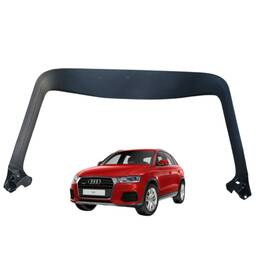 ACABAMENTO SUPERIOR TAMPA TRASEIRA AUDI Q3 2013 2019  