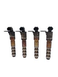 Jogo 4 válvulas solenoide cabeçote captiva 3.6 v6 2008/2012
