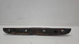 MOLDURA TAMPA TRASEIRA FIAT 500 2009 A 2017