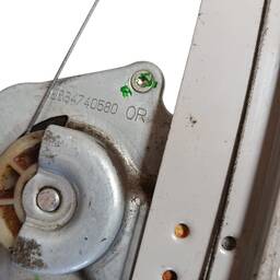 MÁQUINA DE VIDRO PORTA DIANTEIRA ESQUERDA C3 2009 A 2012