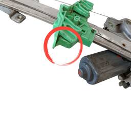 MÁQUINA DE VIDRO PORTA DIANTEIRA ESQUERDA C3 2009 A 2012