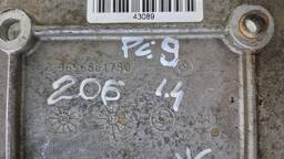 SUPORTE COMPRESSOR PEUGEOT 206 2006 A 2012