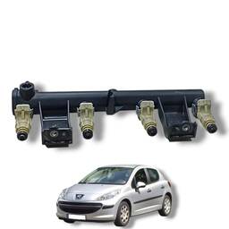 FLAUTA COMBUSTÍVEL PEUGEOT 307 CITROEN C3 1.6 16V 2006 2012 