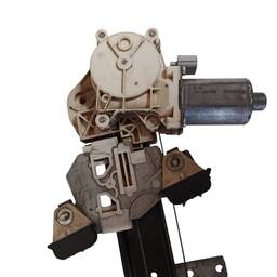 MÁQUINA DE VIDRO PORTA TRASEIRA ESQUERDA FIT 2009 A 2014