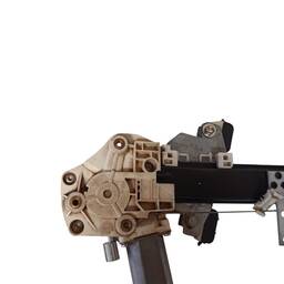 MÁQUINA DE VIDRO PORTA TRASEIRA ESQUERDA FIT 2009 A 2014