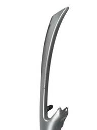 MOLDURA FRISO ESQUERDO GRADE PEUGEOT 206 2004 2005 A 2010