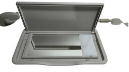 QUEBRA SOL LADO ESQUERDO MOTORISTA HONDA HR-V 2016 À 2021