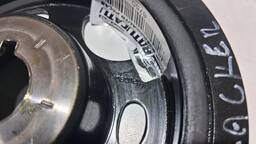 POLIA DO VIRABREQUIM CHEVROLET TRACKER 1.0 3CC 2021 A 2024 