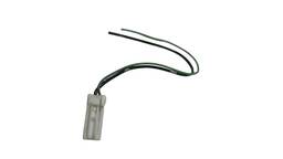 PLUG CONECTOR QUEBRA SOL LADO ESQUERDO HONDA HRV 2016 À 2021